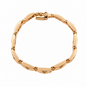 Bracciale - 18 carati Oro giallo - Made in Italy - HandMade