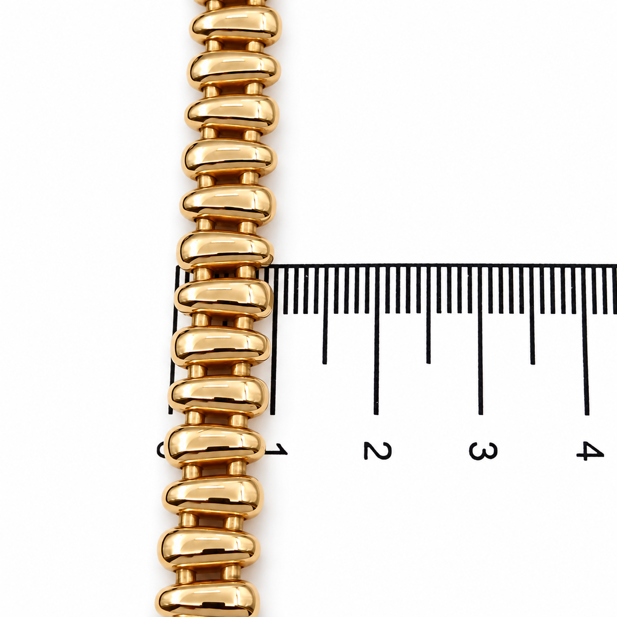 Bracciale - 18 carati Oro giallo - Made in Italy