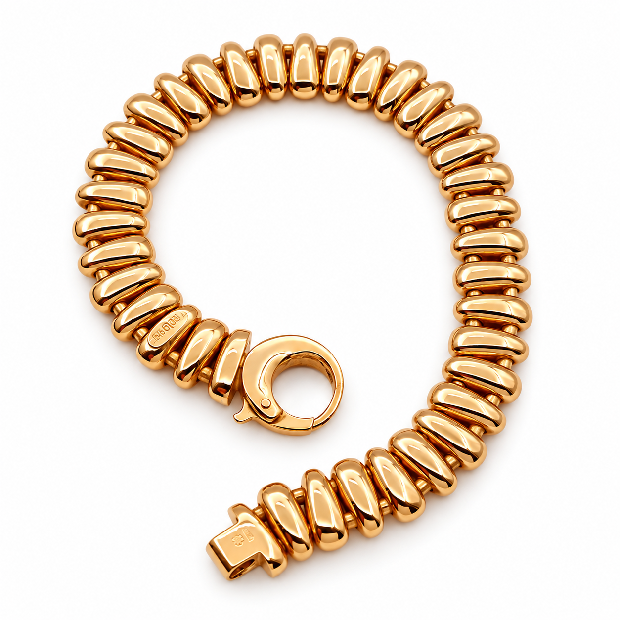 Bracciale - 18 carati Oro giallo - Made in Italy