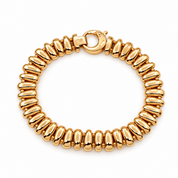 Bracciale - 18 carati Oro giallo - Made in Italy