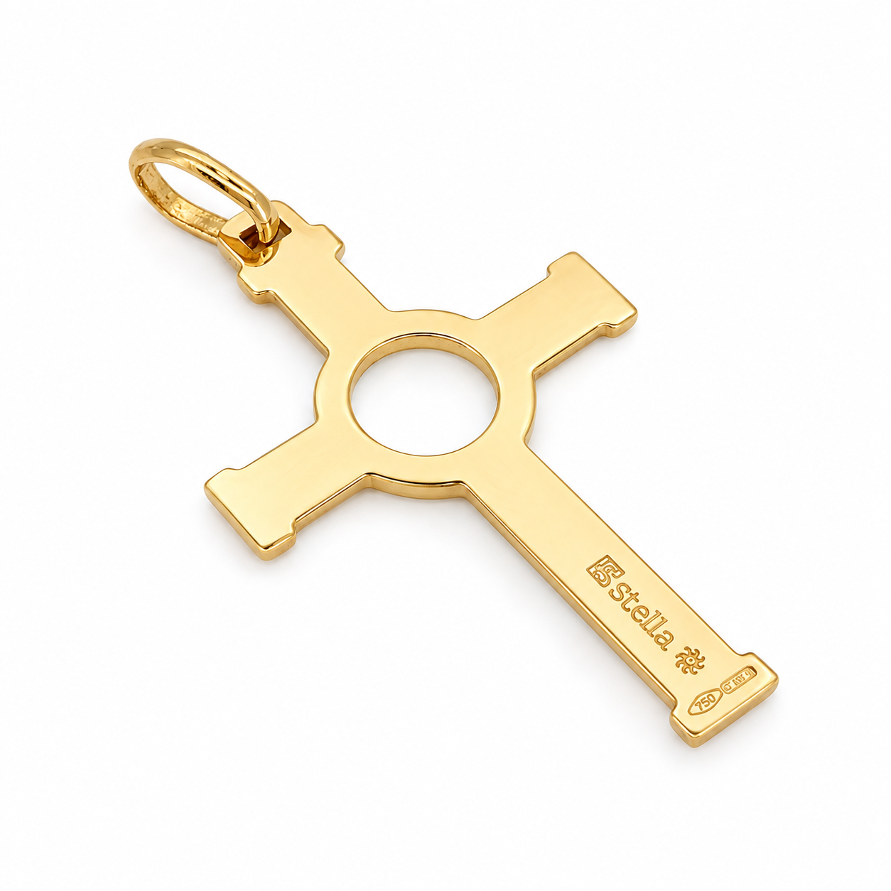 Ciondolo - 18 carati Oro giallo - Made in Italy