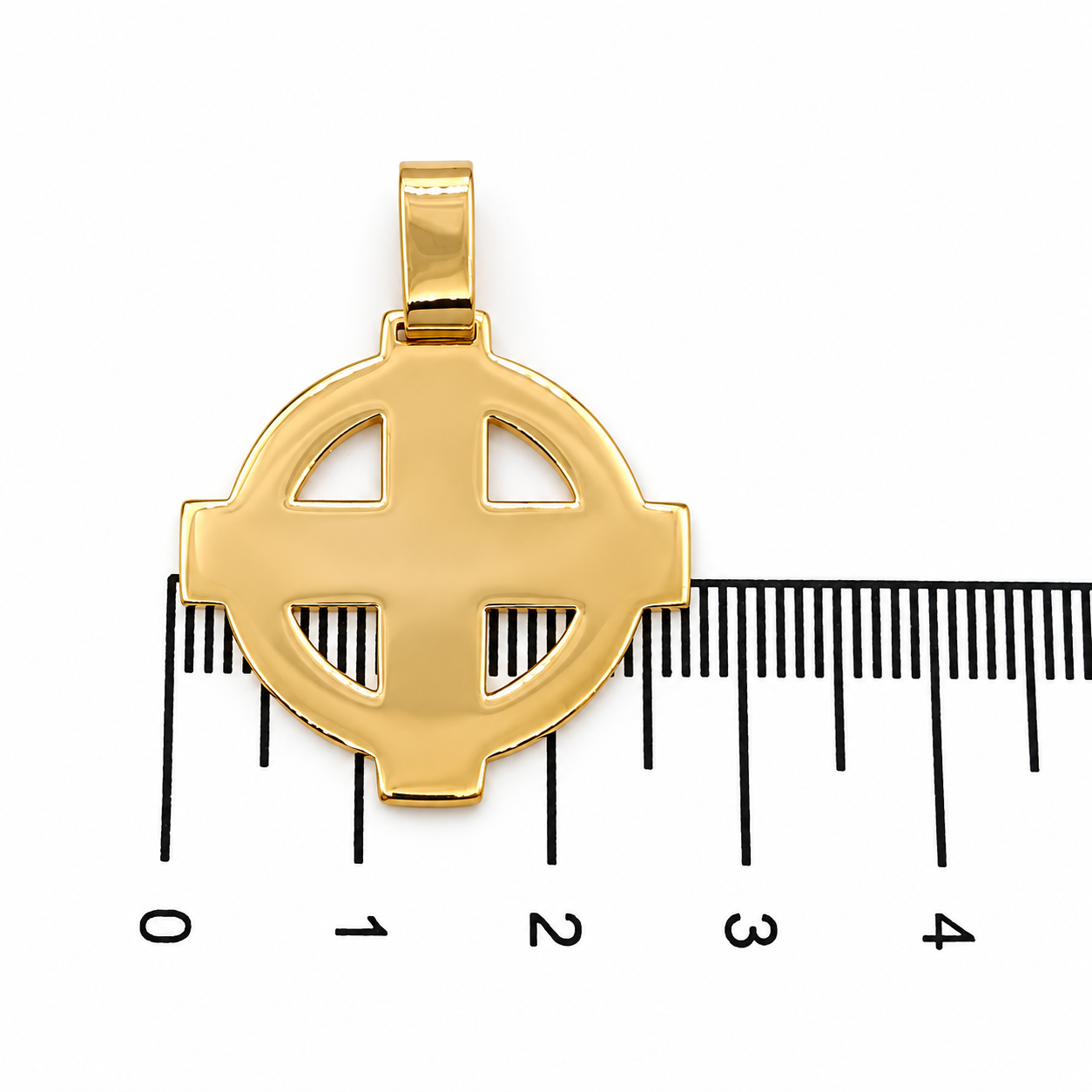 Ciondolo - 18 carati Oro giallo - Made in Italy - HandMade