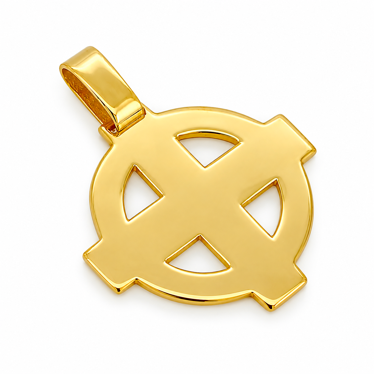 Ciondolo - 18 carati Oro giallo - Made in Italy - HandMade