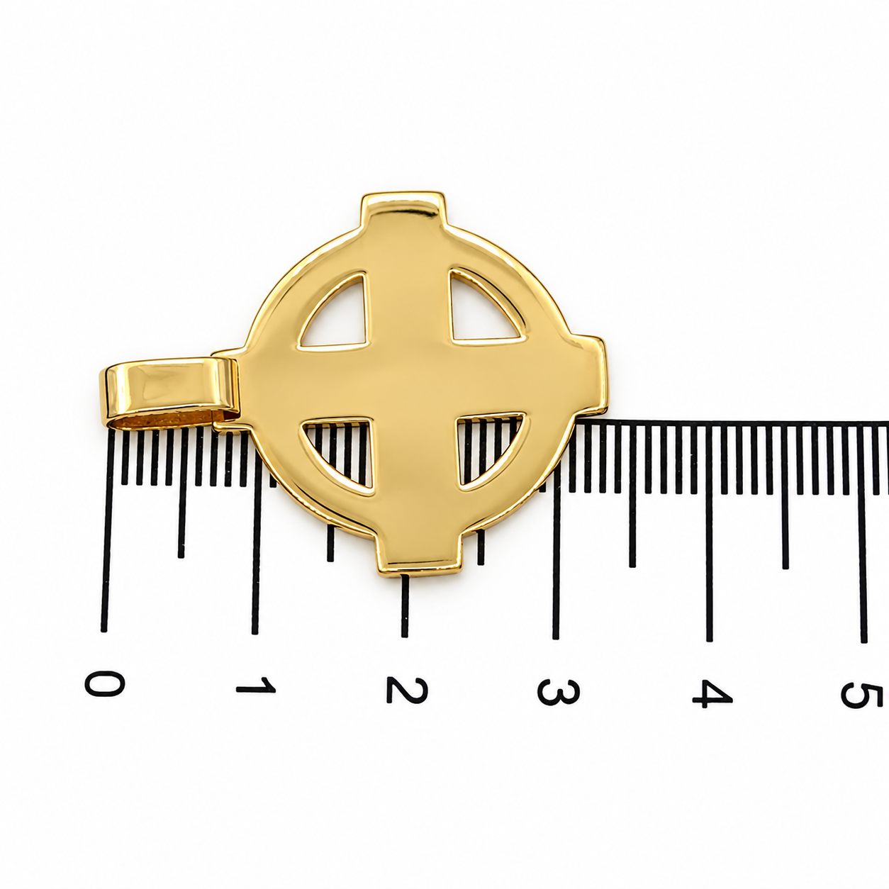 Ciondolo - 18 carati Oro giallo - Made in Italy - HandMade
