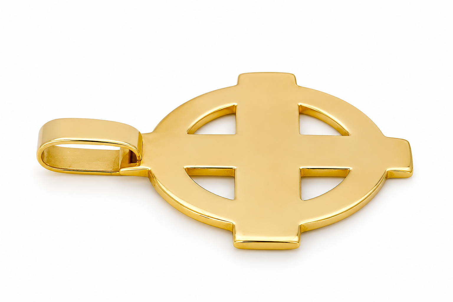 Ciondolo - 18 carati Oro giallo - Made in Italy - HandMade