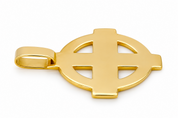 Ciondolo - 18 carati Oro giallo - Made in Italy - HandMade