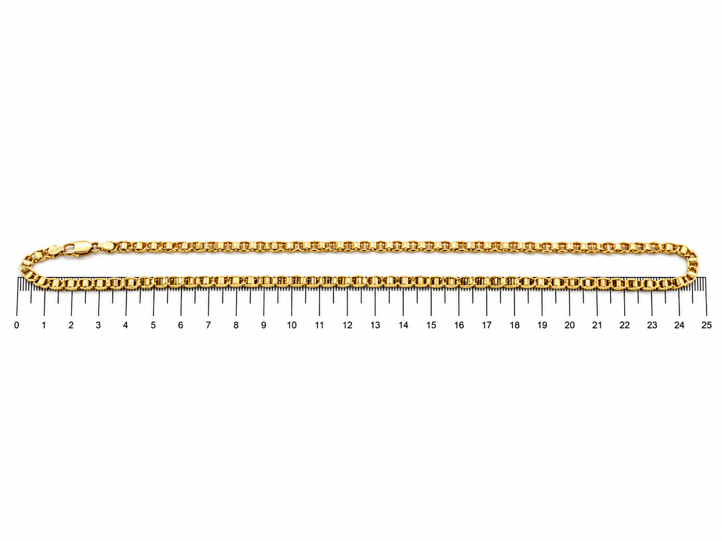 Collana - 18 carati Oro giallo - Made in Italy - HandMade