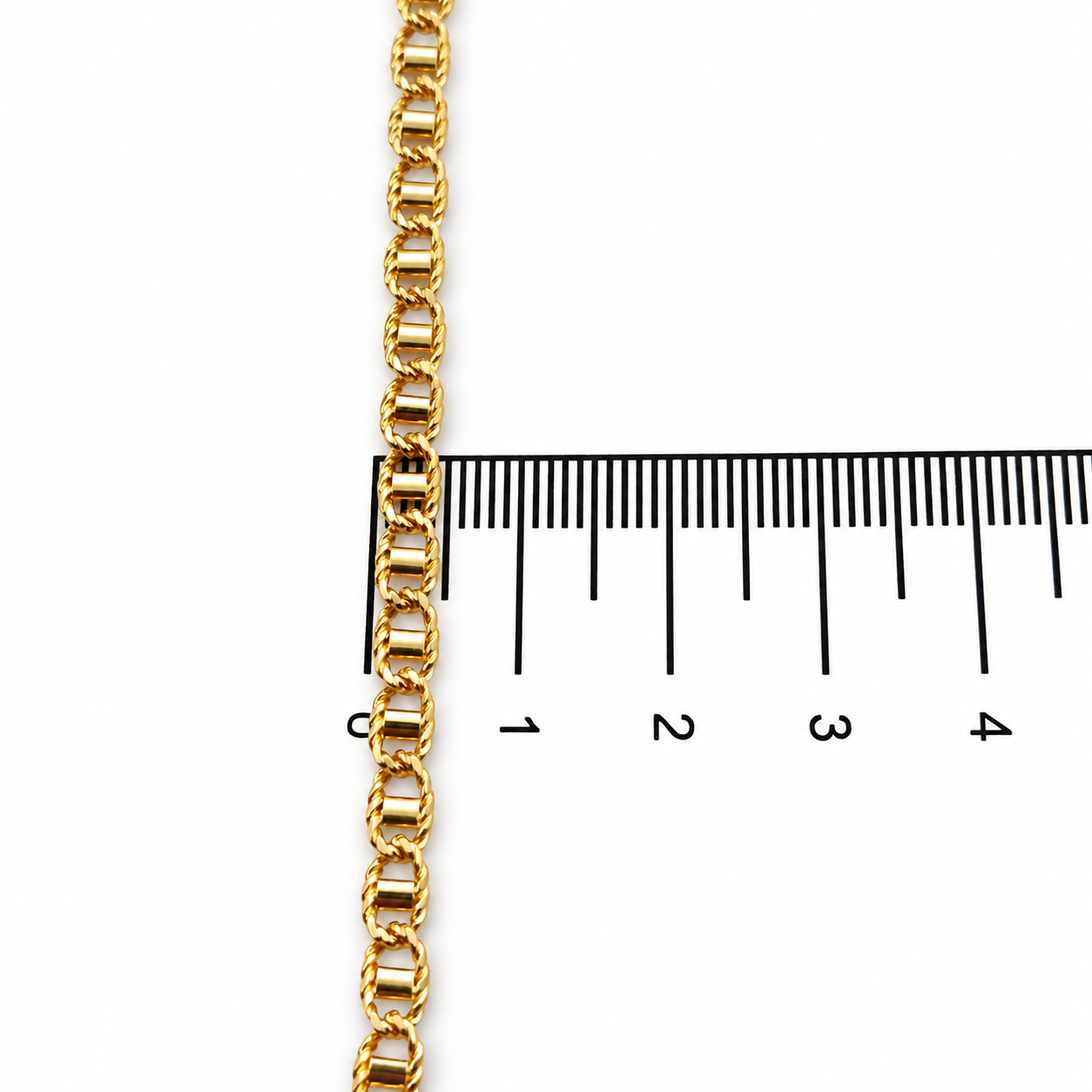 Collana - 18 carati Oro giallo - Made in Italy - HandMade