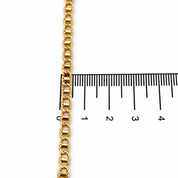 Collana - 18 carati Oro giallo - Made in Italy - HandMade