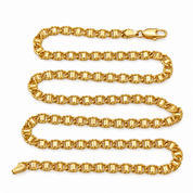 Collana - 18 carati Oro giallo - Made in Italy - HandMade