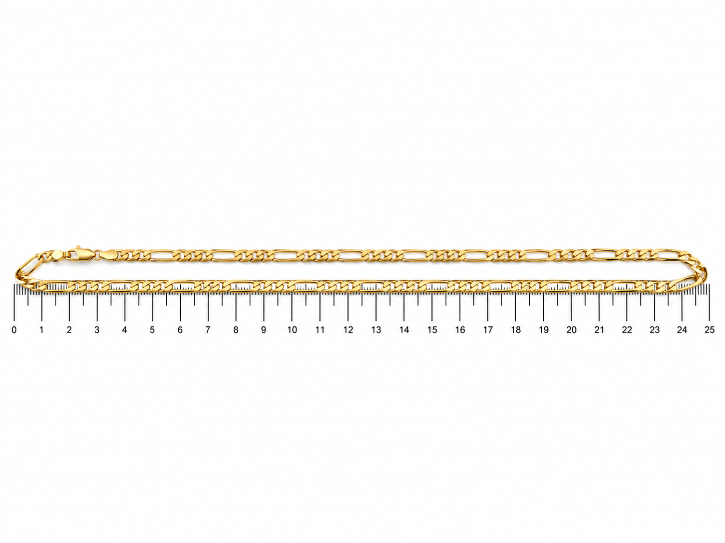 Collana - 18 carati Oro giallo - Made in Italy - HandMade
