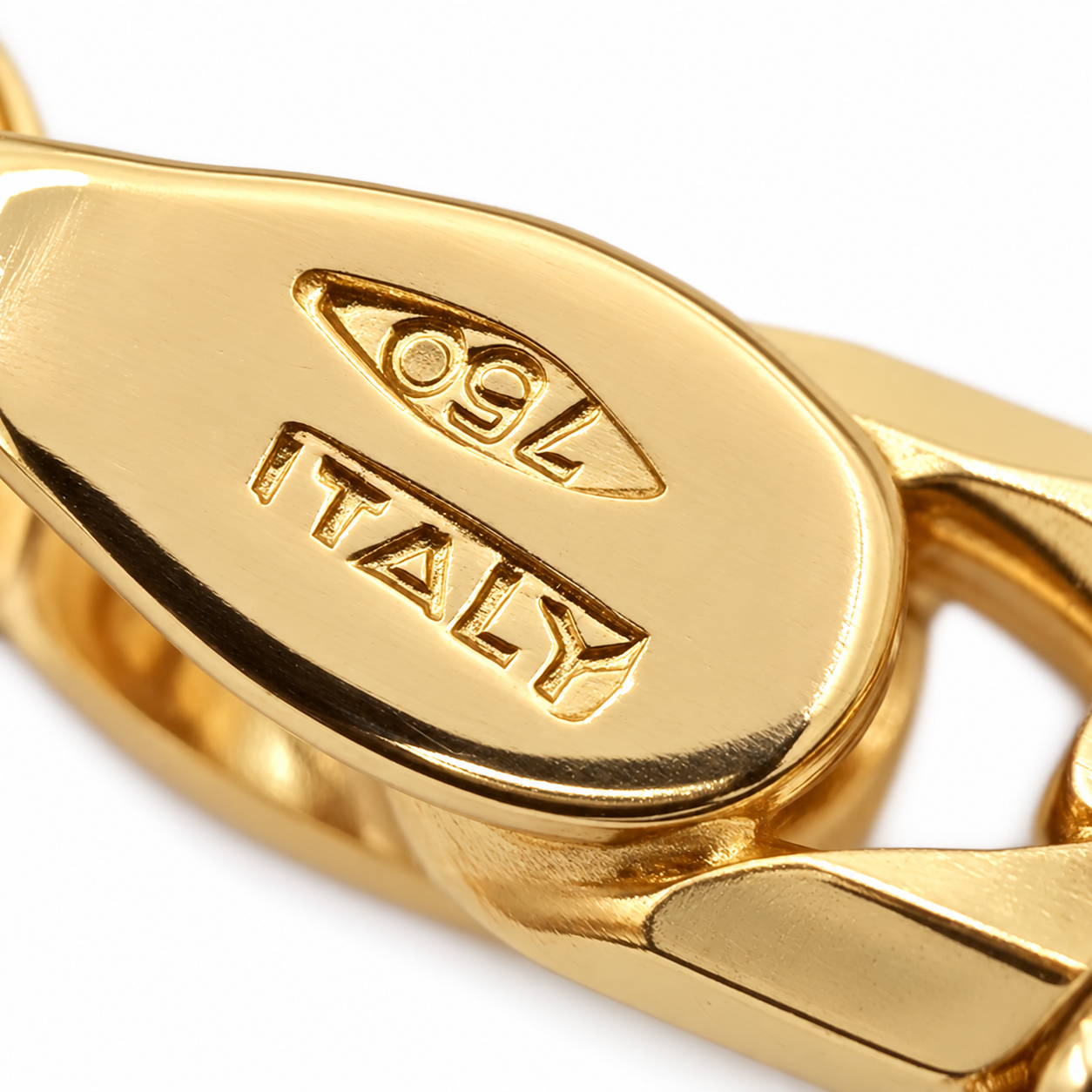 Collana - 18 carati Oro giallo - Made in Italy - HandMade