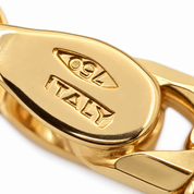 Collana - 18 carati Oro giallo - Made in Italy - HandMade