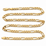 Collana - 18 carati Oro giallo - Made in Italy - HandMade