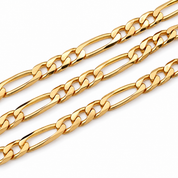 Collana - 18 carati Oro giallo - Made in Italy - HandMade