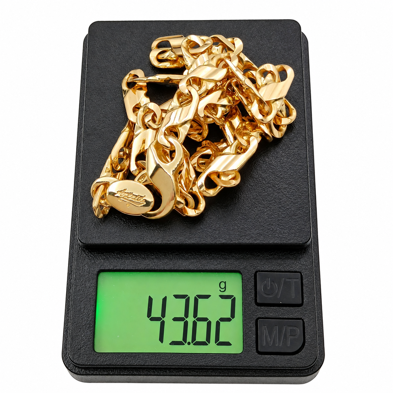 Collana - 18 carati Oro giallo - Made in Italy - HandMade