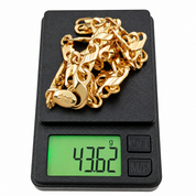 Collana - 18 carati Oro giallo - Made in Italy - HandMade