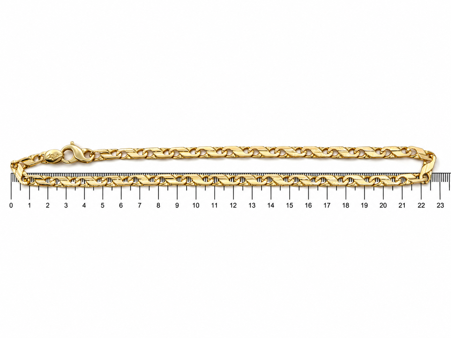 Collana - 18 carati Oro giallo - Made in Italy - HandMade
