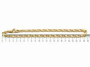 Collana - 18 carati Oro giallo - Made in Italy - HandMade