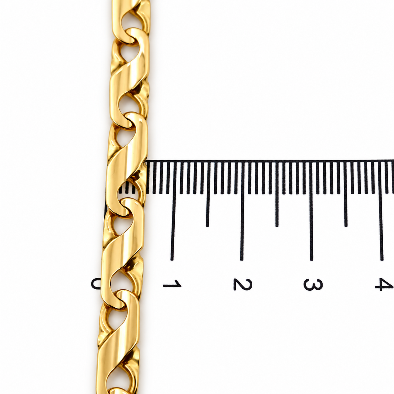 Collana - 18 carati Oro giallo - Made in Italy - HandMade