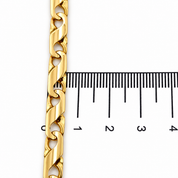 Collana - 18 carati Oro giallo - Made in Italy - HandMade
