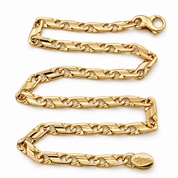 Collana - 18 carati Oro giallo - Made in Italy - HandMade