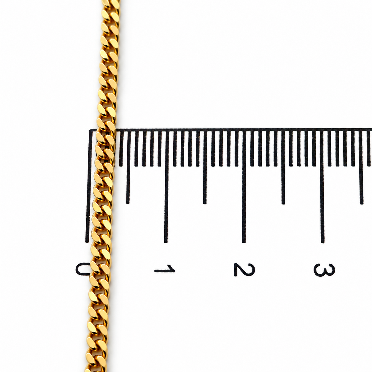 Collana - 18 carati Oro giallo - Made in Italy - HandMade