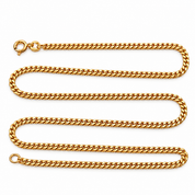 Collana - 18 carati Oro giallo - Made in Italy - HandMade