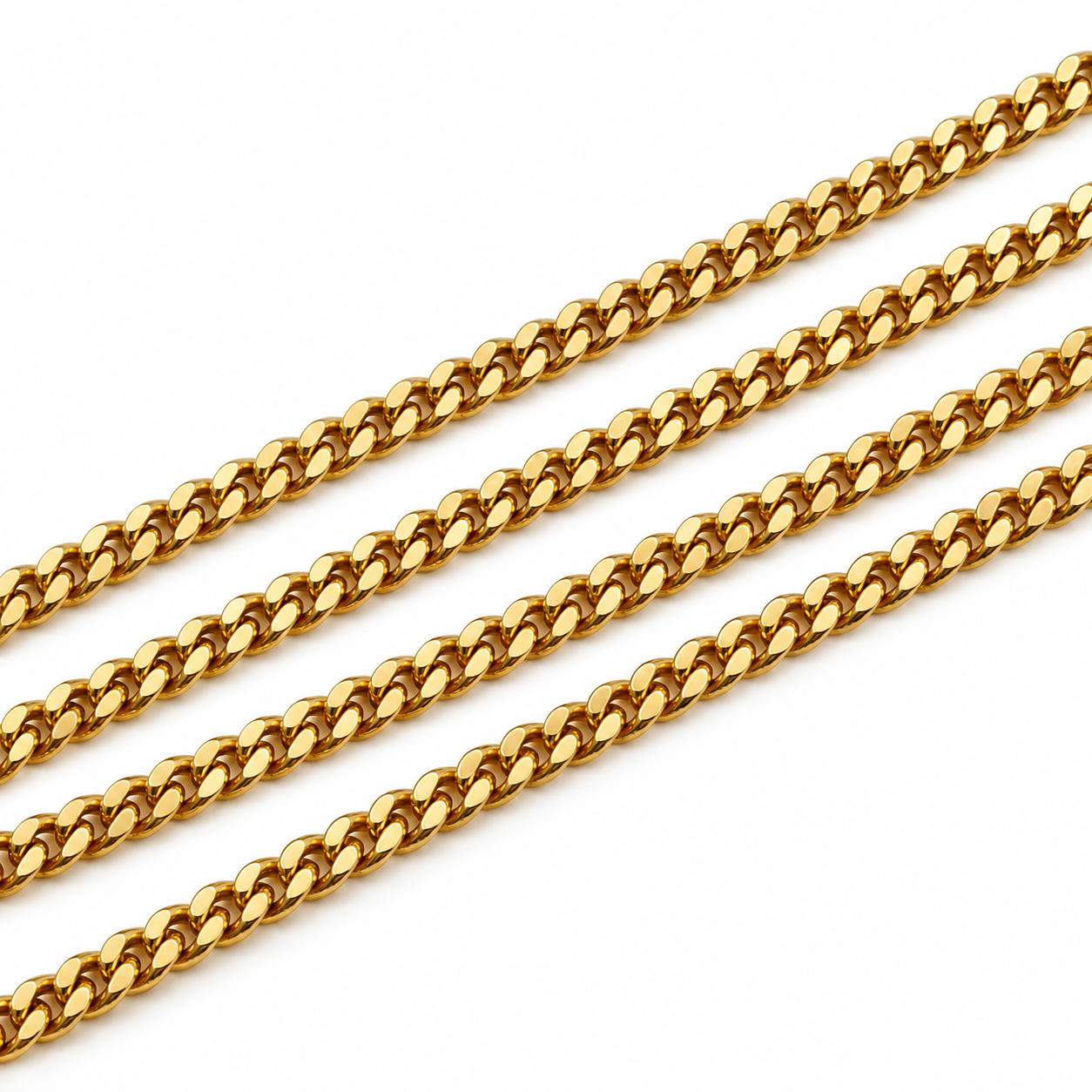 Collana - 18 carati Oro giallo - Made in Italy - HandMade