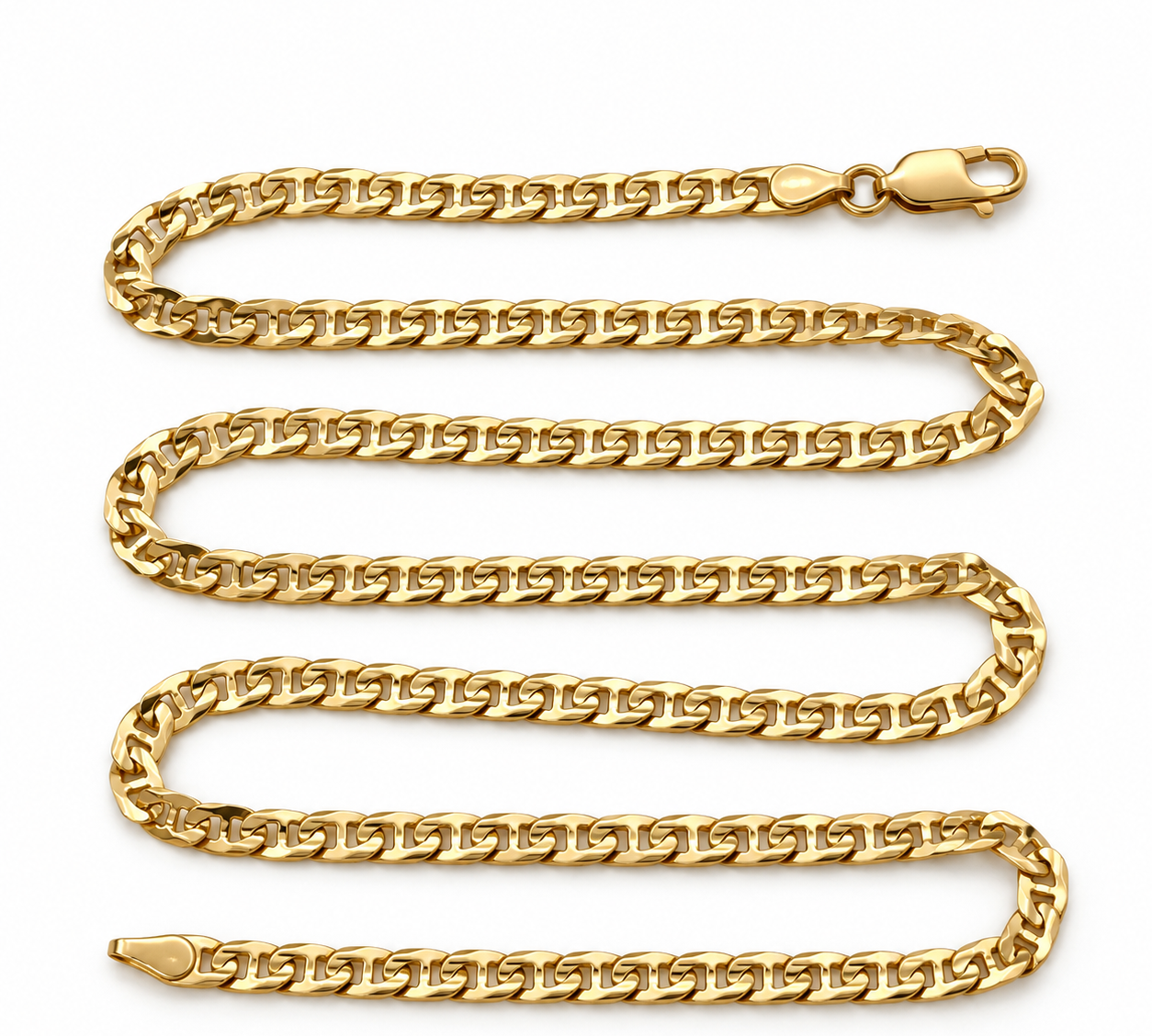 Collana - 18 carati Oro giallo - Made in Italy - HandMade