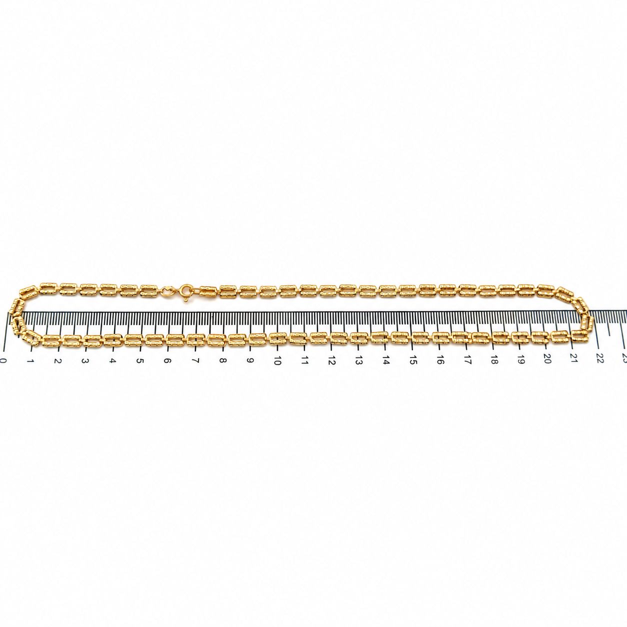 Collana - 18 carati Oro giallo - Made in Italy - HandMade