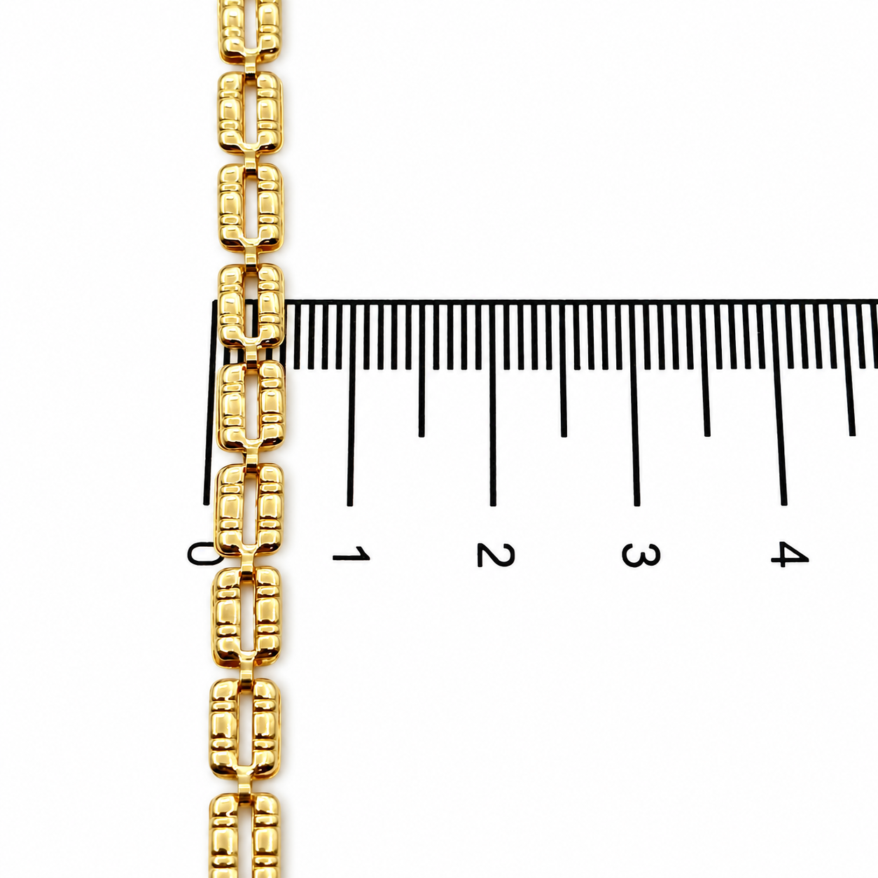 Collana - 18 carati Oro giallo - Made in Italy - HandMade