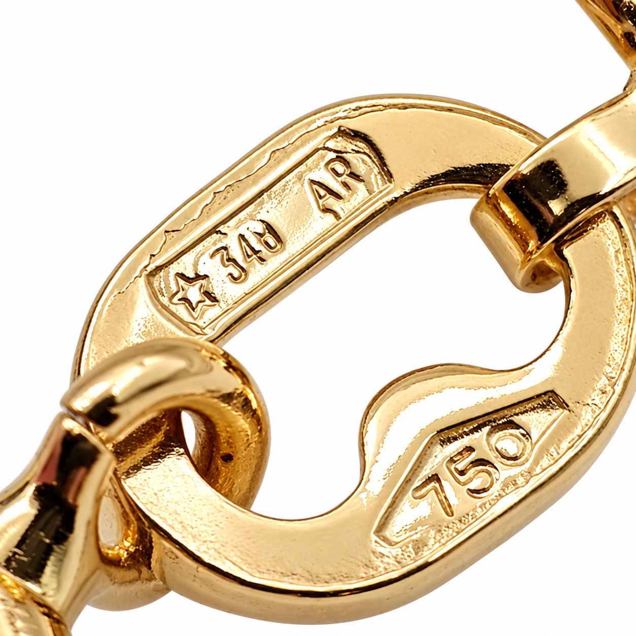 Collana - 18 carati Oro giallo - Made in Italy - HandMade
