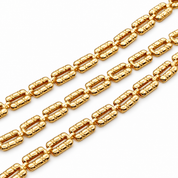 Collana - 18 carati Oro giallo - Made in Italy - HandMade