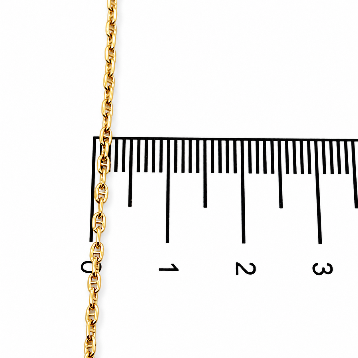 Collana - 18 carati Oro giallo - Made in Italy - HandMade