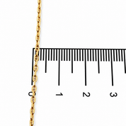Collana - 18 carati Oro giallo - Made in Italy - HandMade