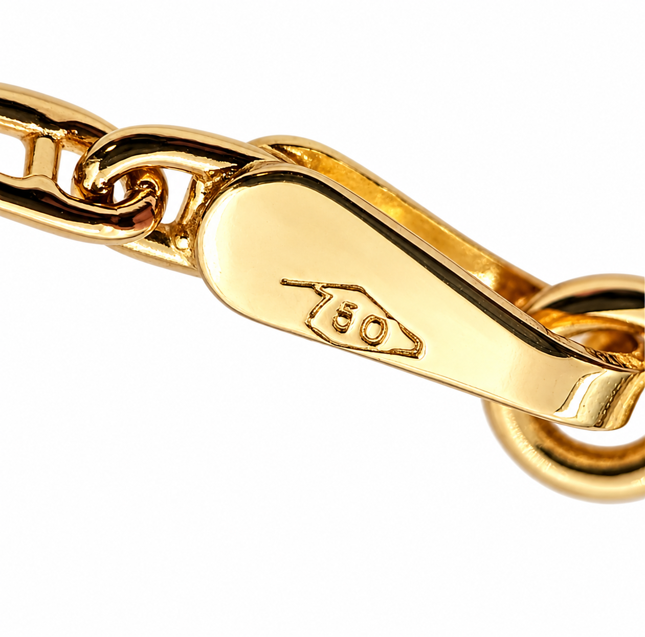 Collana - 18 carati Oro giallo - Made in Italy - HandMade