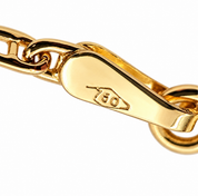 Collana - 18 carati Oro giallo - Made in Italy - HandMade