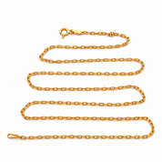 Collana - 18 carati Oro giallo - Made in Italy - HandMade