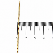 Collana - 18 carati Oro giallo - Made in Italy - HandMade