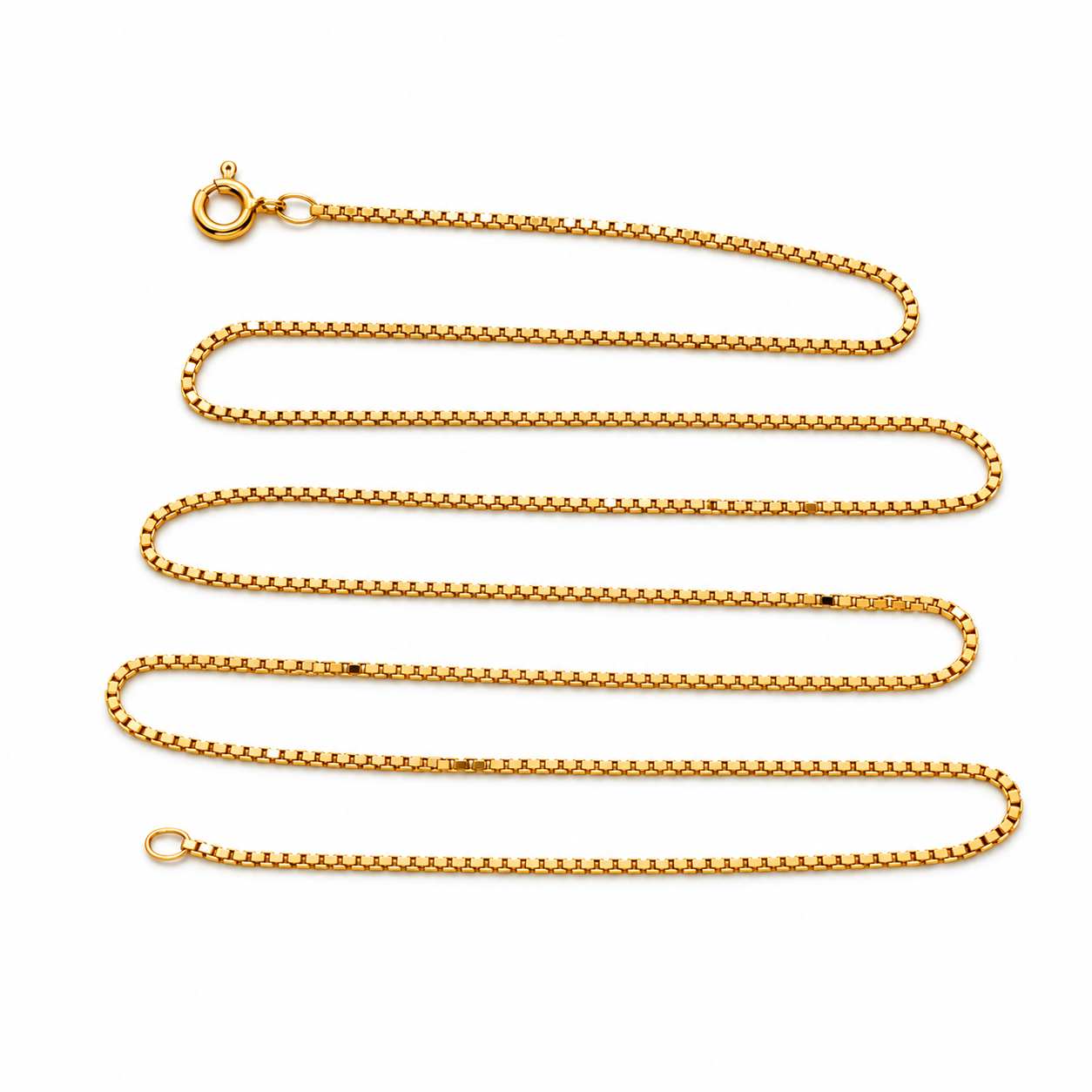 Collana - 18 carati Oro giallo - Made in Italy - HandMade