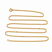 Collana - 18 carati Oro giallo - Made in Italy - HandMade