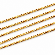 Collana - 18 carati Oro giallo - Made in Italy - HandMade