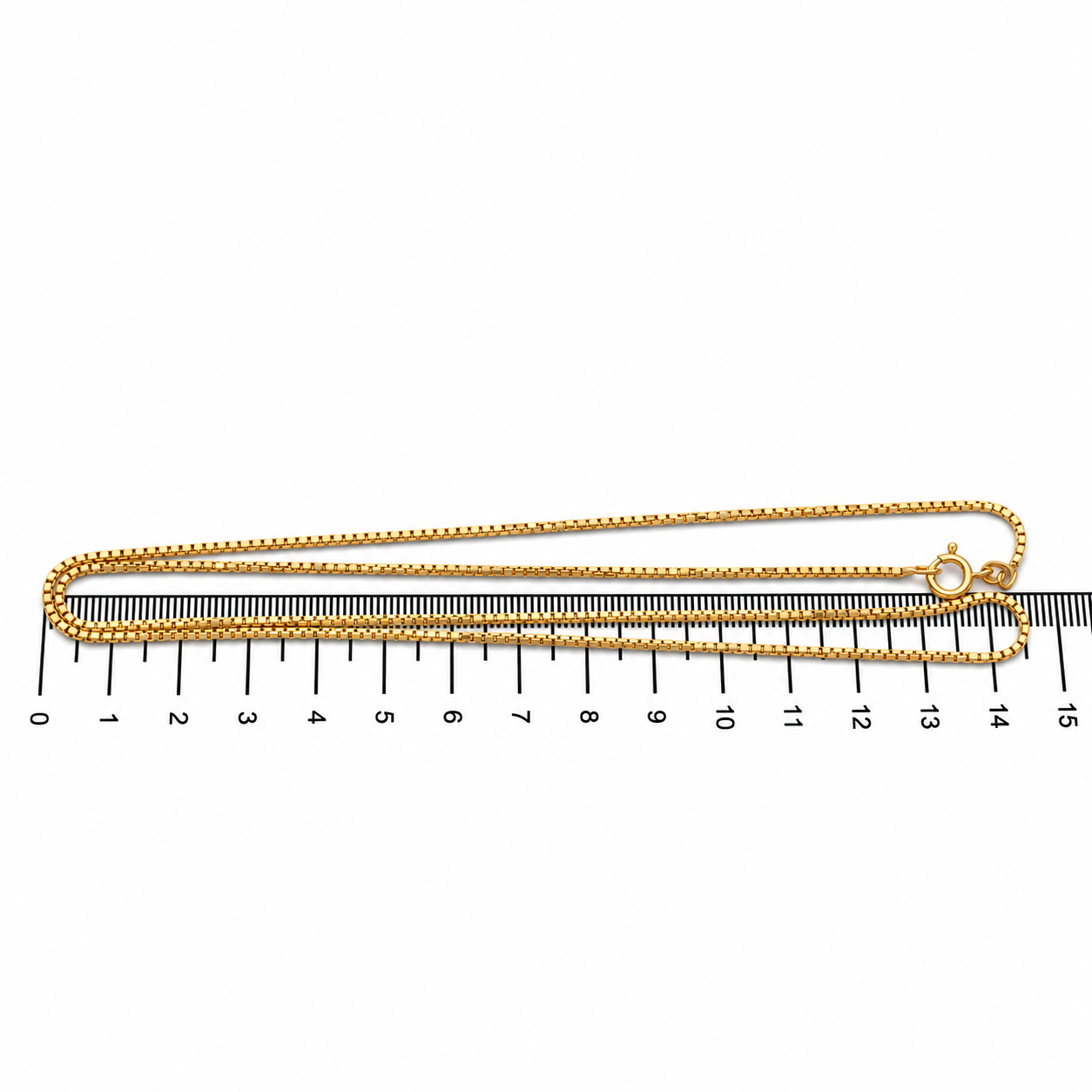 Collana - 18 carati Oro giallo - Made in Italy - HandMade