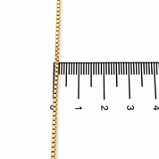 Collana - 18 carati Oro giallo - Made in Italy - HandMade