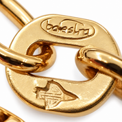 Collana - 18 carati Oro giallo - Made in Italy - HandMade