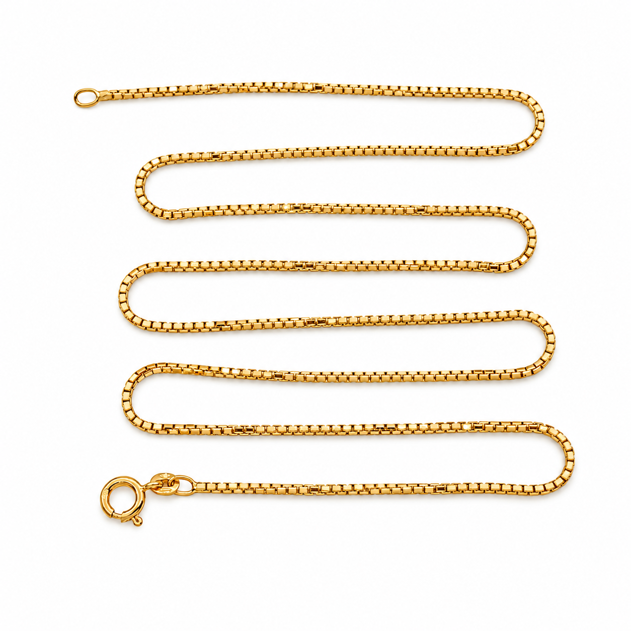 Collana - 18 carati Oro giallo - Made in Italy - HandMade