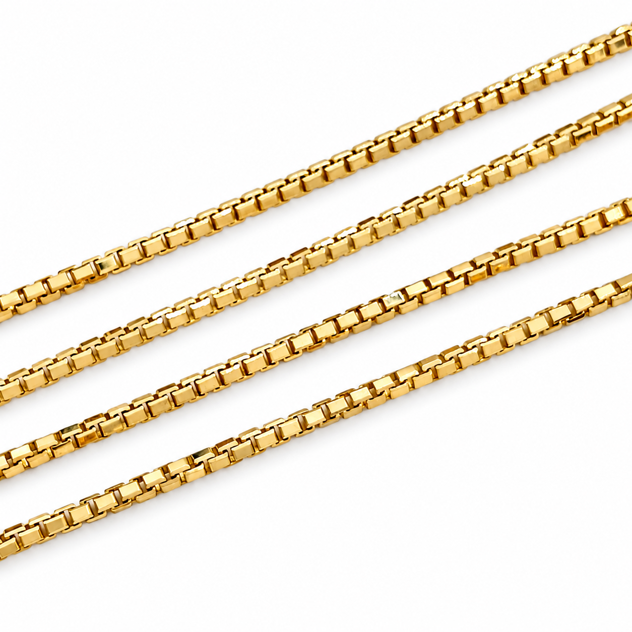Collana - 18 carati Oro giallo - Made in Italy - HandMade