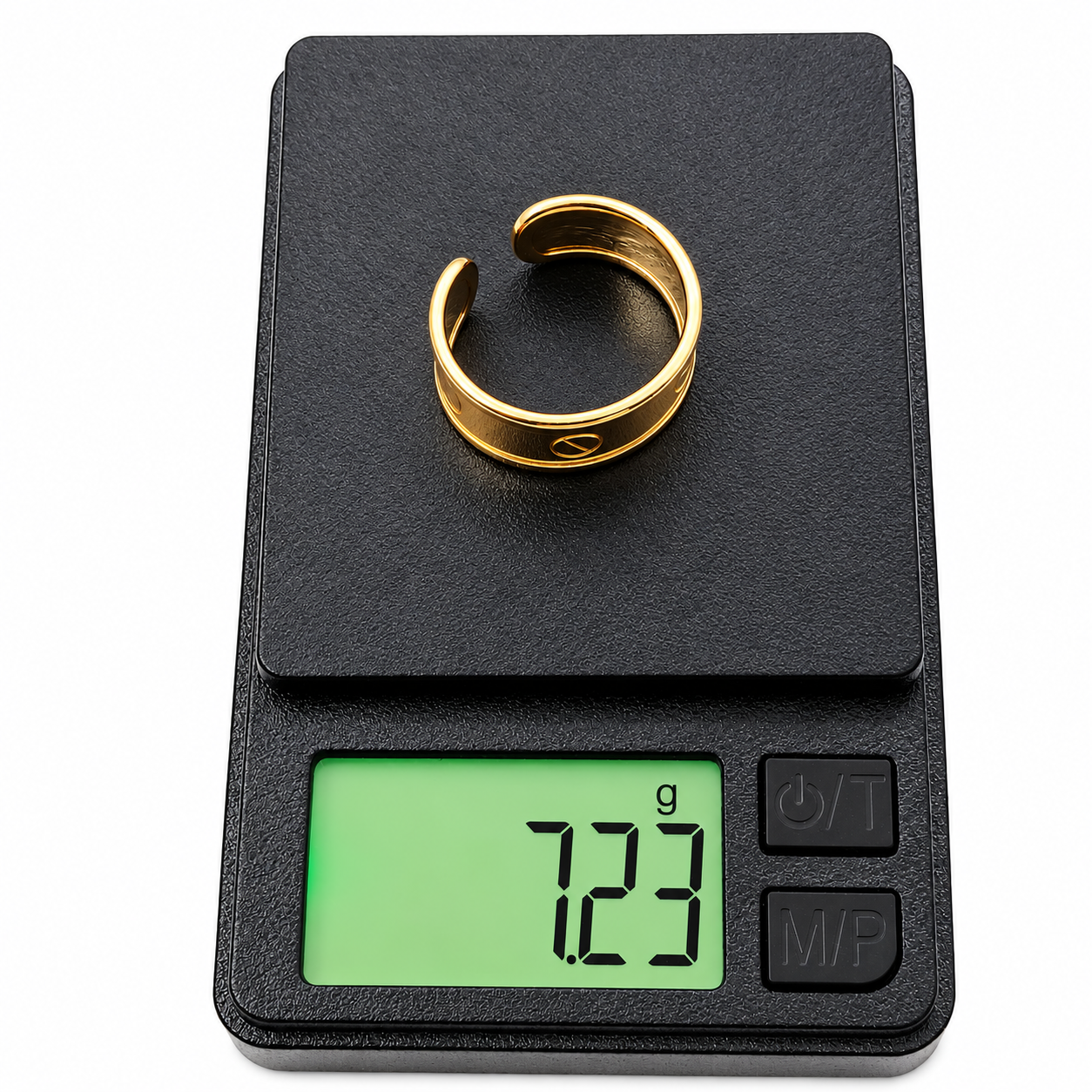 Anello - 18 carati Oro giallo - Made in Italy - HandMade