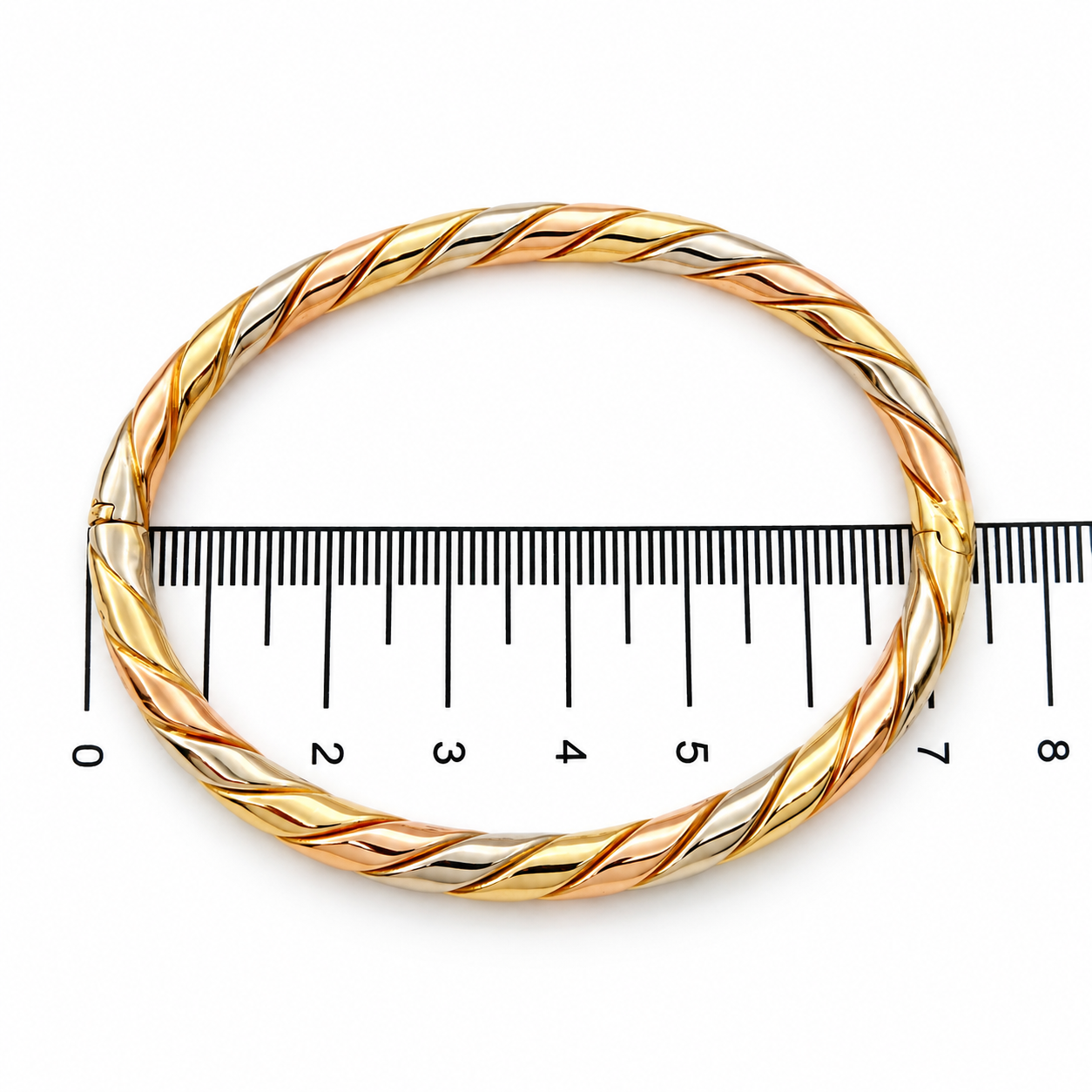 Bracciale - 18 carati Oro giallo, Oro bianco, Oro rosa - Made in Italy - HandMade